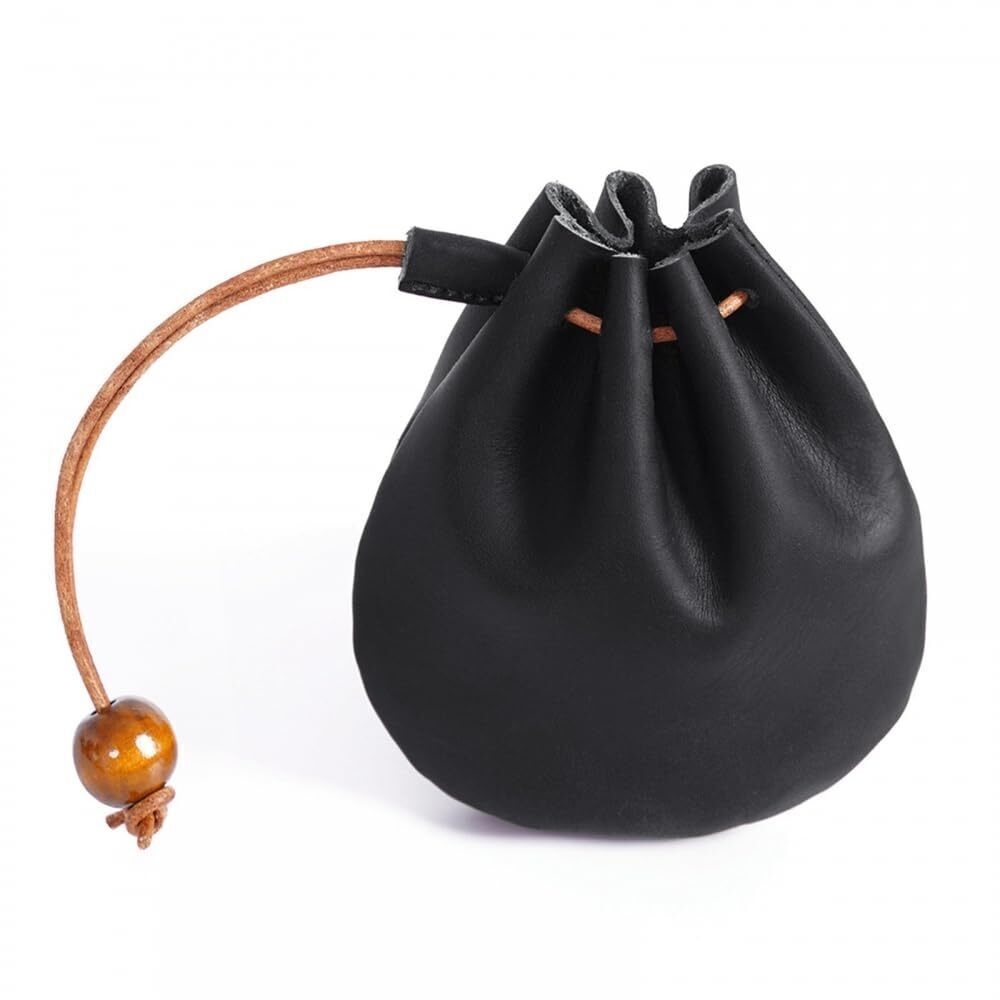 4454 Leather Coin Purse, Medieval Key Wallet Pouch Mini Coin Pouch